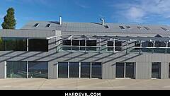 Sata Jones Delivers Hot Redhead Anal with Cumshot and ATM Finish