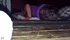 Grinding floor for quick intense orgasm blast?