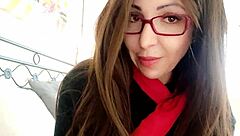 Chantal's sexy catsuit milf teases with big tits in interactive stepmom POV