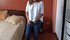 friends jerk off watching me finger pussy.