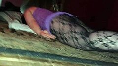 Grinding floor for quick intense orgasm blast?