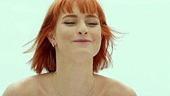 Redhead dolly dyson rides anal ass-to-mouth in first tushy scene