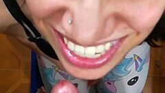 Quick Cumshot Compilation of Swallowing Fetish Fetishes