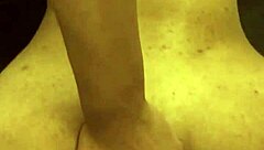 webcam wet pussy filled with hot creampie