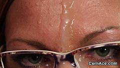 I crave that cum load on my face, swallowing every drop