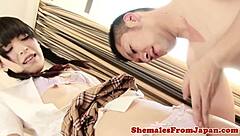 did amateur ladyboy love doggystyle pounding after hot bj?