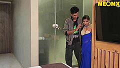 suhana bhabhi's wet pussy devours devar's monster cock hungrily