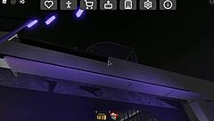 big ass furry girl shakes it