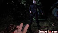 hey slutty red riding hood wanna get fucked bent over doggystyle on halloween?