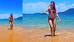 Pounding Latina Tourist in Brazil