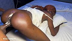 church girl's tight pussy milks my load completely dry