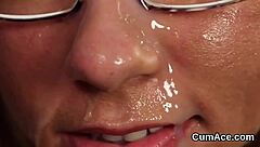 I crave that cum load on my face, swallowing every drop