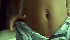 brazilian beauty dances naked funk stripping pov