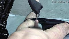 japanese mistress yuen torments slave with brutal cbt domination bdsm ecstasy