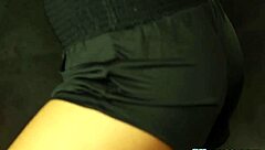 classy babe fingers herself before getting creamed all over