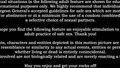 virgin, let me teach you real sex now