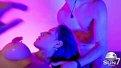skinny teen masseuse craves thick cock in horny massage