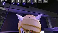 big ass furry girl shakes it