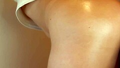 The first time he bent me over for intense doggystyle teen fucking session.