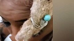 i'm back for round 2, princess hayze blows like a pro