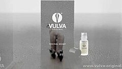 Sexy woman's vulva in funny commercial smells irresistible?