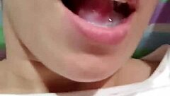 Quick Cumshot Compilation of Swallowing Fetish Fetishes