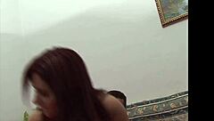 Ex bangs hot italian amateur with natural tits deep