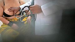 Intense passion as indian doctor fucks eager patient