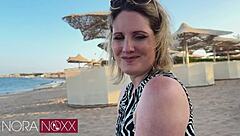 Nora Humiliates Small Cock Loser From Beach As Dirty Nothing