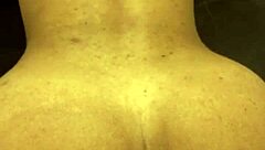 webcam wet pussy filled with hot creampie