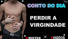 brazilian amateur virgin loses virginity erotically