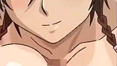 Blonde gives juicy paizuri titty fuck hmv