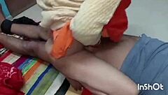 Stepsis moans riding cock doggy to cowgirl orgasm explosion