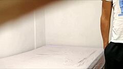 Wow, Mexican puta rides cock unaware I'm secretly filming!