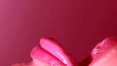 cheating japanese wife swallows cum after intense blowjob