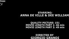 Dee Williams vs Anna de Ville Anal Fisting Gangbang Gapes