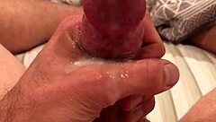 Monster Big Cock Erupts Six Times in Epic Multiple Orgasm Cum Fest
