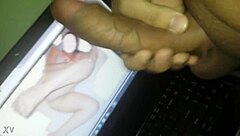 Homemade Amateurs Tribute with Monster Big Cock Action