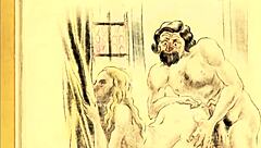 vintage erotic drawings ignite forbidden antique passions!