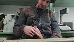 boss spies skinny solo boss cock tease home alone