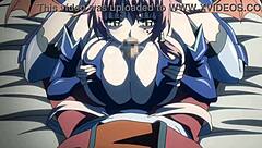 Blonde gives juicy paizuri titty fuck hmv