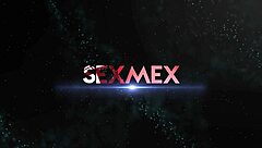 pamela ríos esmeralda duarte gloryhole brunette big tits blowjob