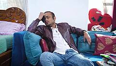 Desi BBW Huge Tits Fucked Raw by Stranger in Bedroom Full Movie Scene