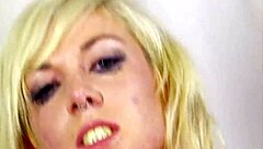 milky cooper's holes stuffed then drenched in messy facial cum explosion!