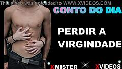 brazilian amateur virgin loses virginity erotically