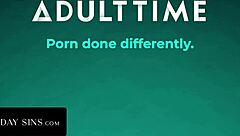 horny blonde maid seduces boss for rough office anal