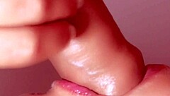 cheating japanese wife swallows cum after intense blowjob