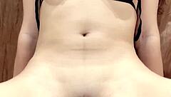 Petite Teen Princess Grinds Super Hot Dildo Ride