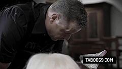 Tiffany Watson and Adria Rae get hardcore fucked by cop to dodge jail