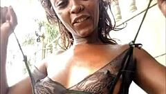 wanna see my squirting pussy creampie outdoors?